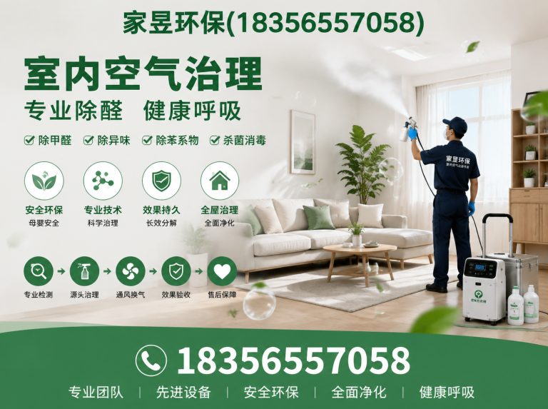 徐汇区装修污染检测展示图